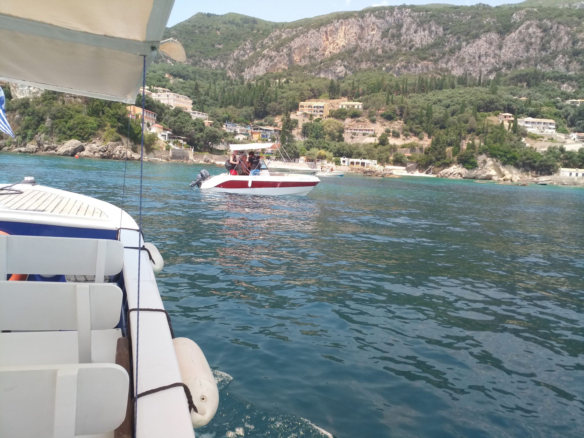 Boat For Rent – Mpoukas Boats – Trips Palaiokastritsa Corfu